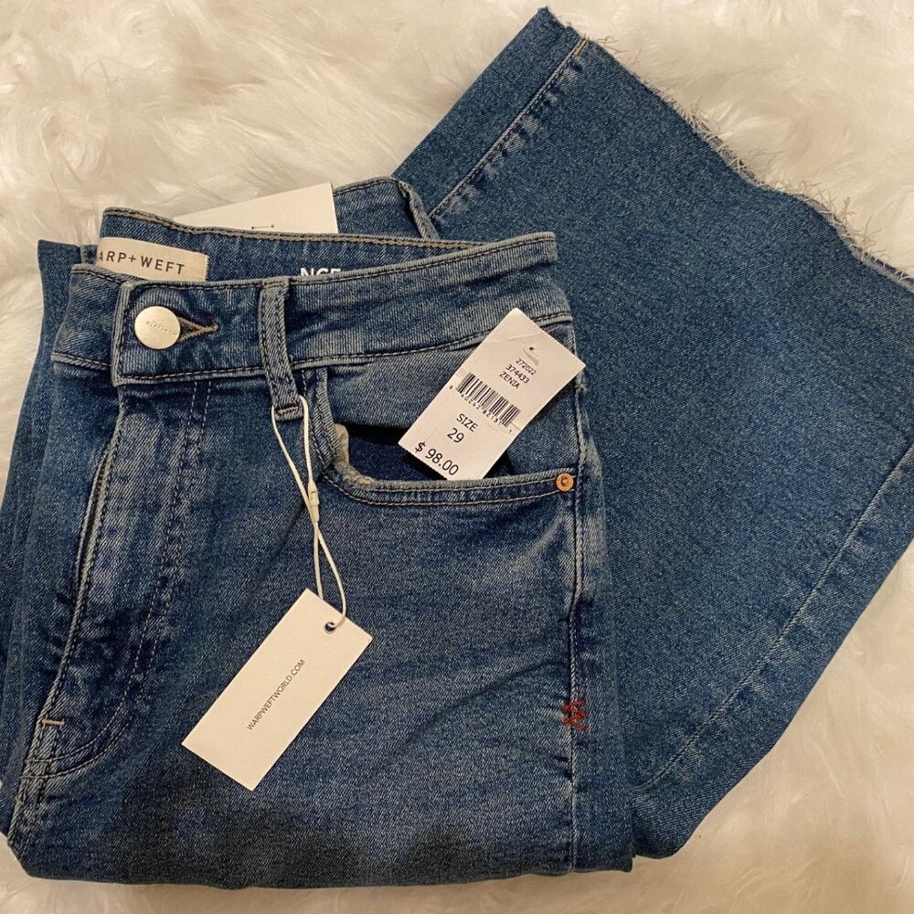 WARP + WEFT WORLD NICE COTE WIDE LEG JEAN